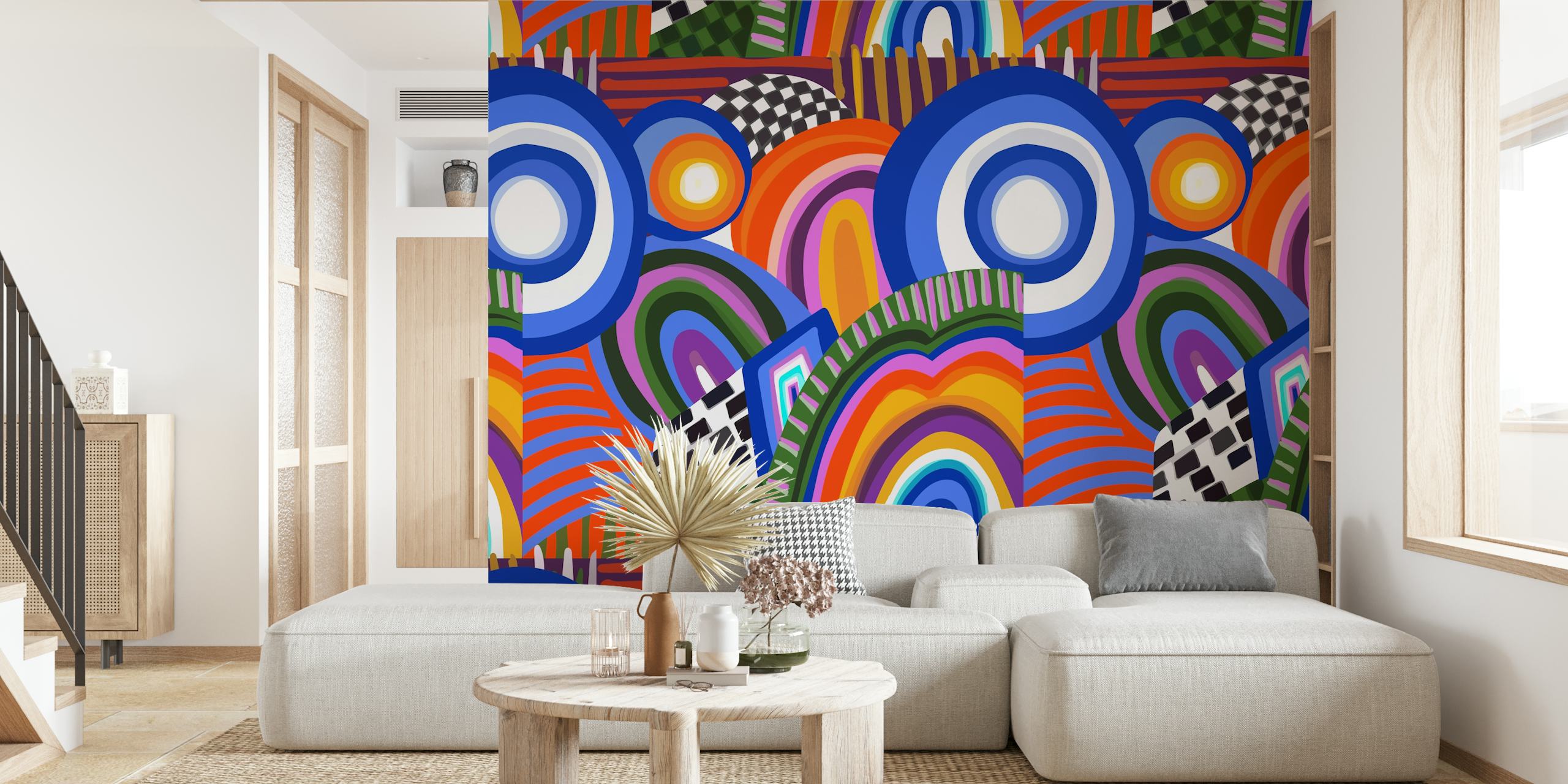 San Francisco in Berlin wallpaper design
