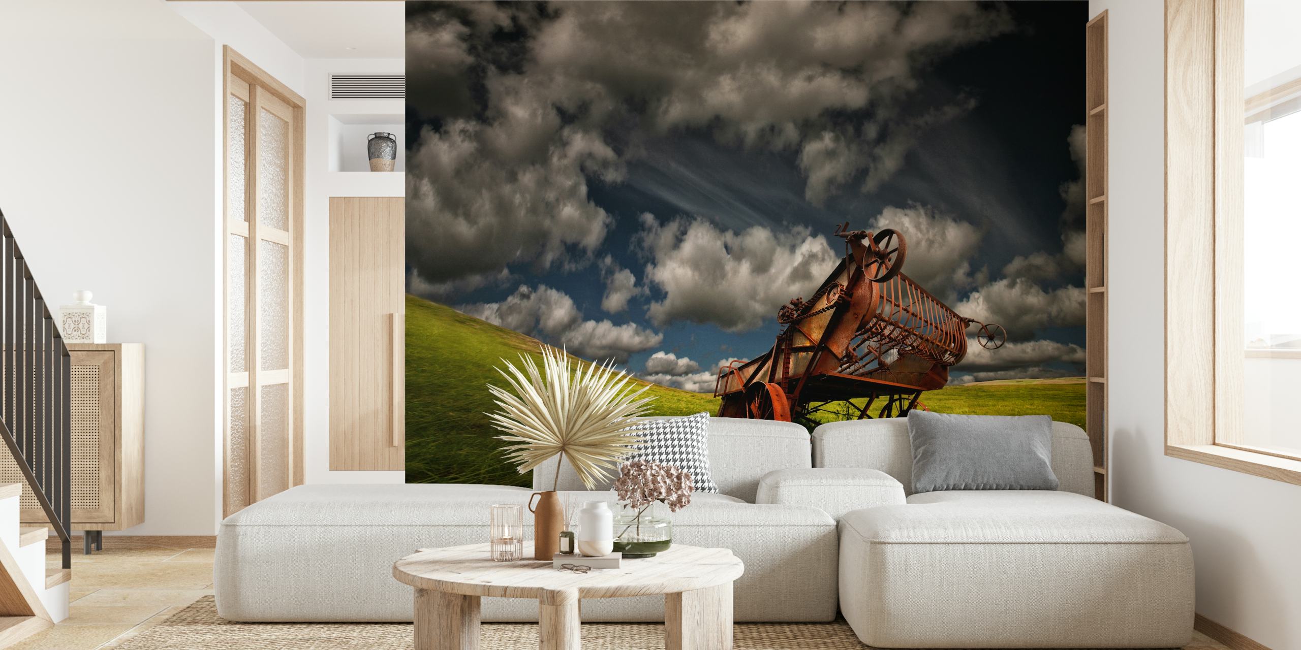 Evoking Tapetdesign in Raumgestaltung