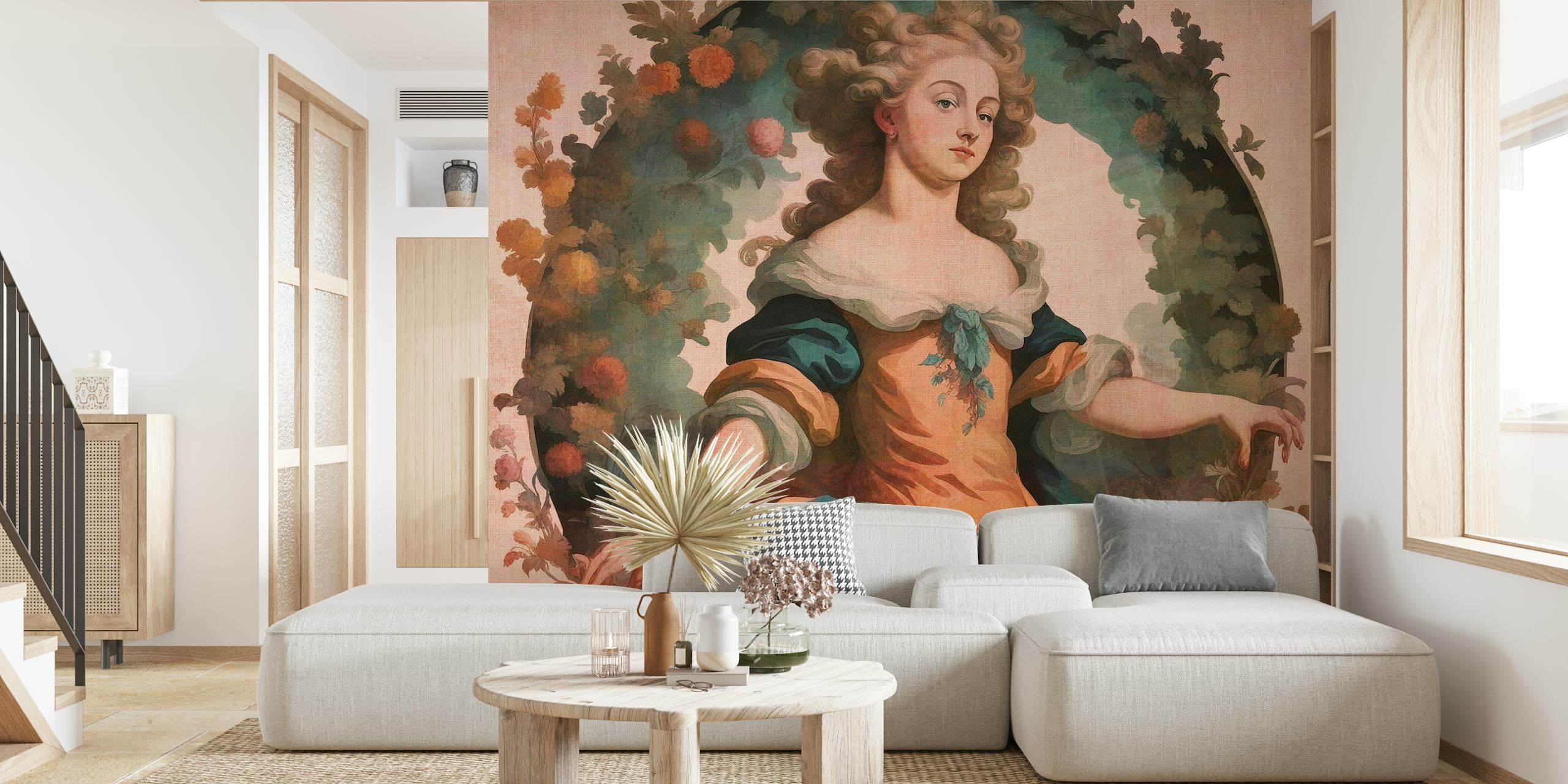 Madame Baroque wallpaper