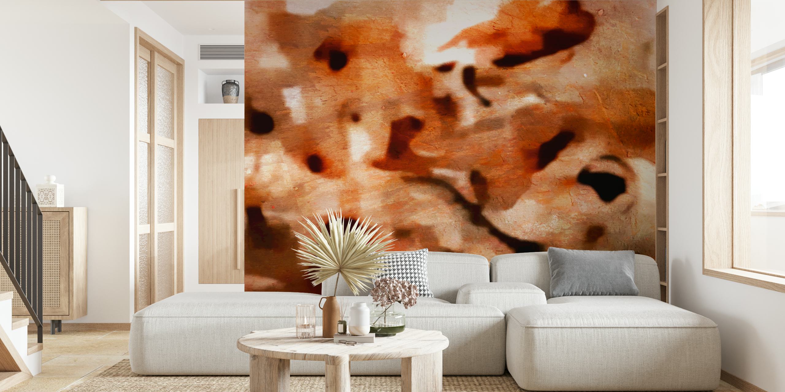 Earthy Fall Feelings tapeta u sobi