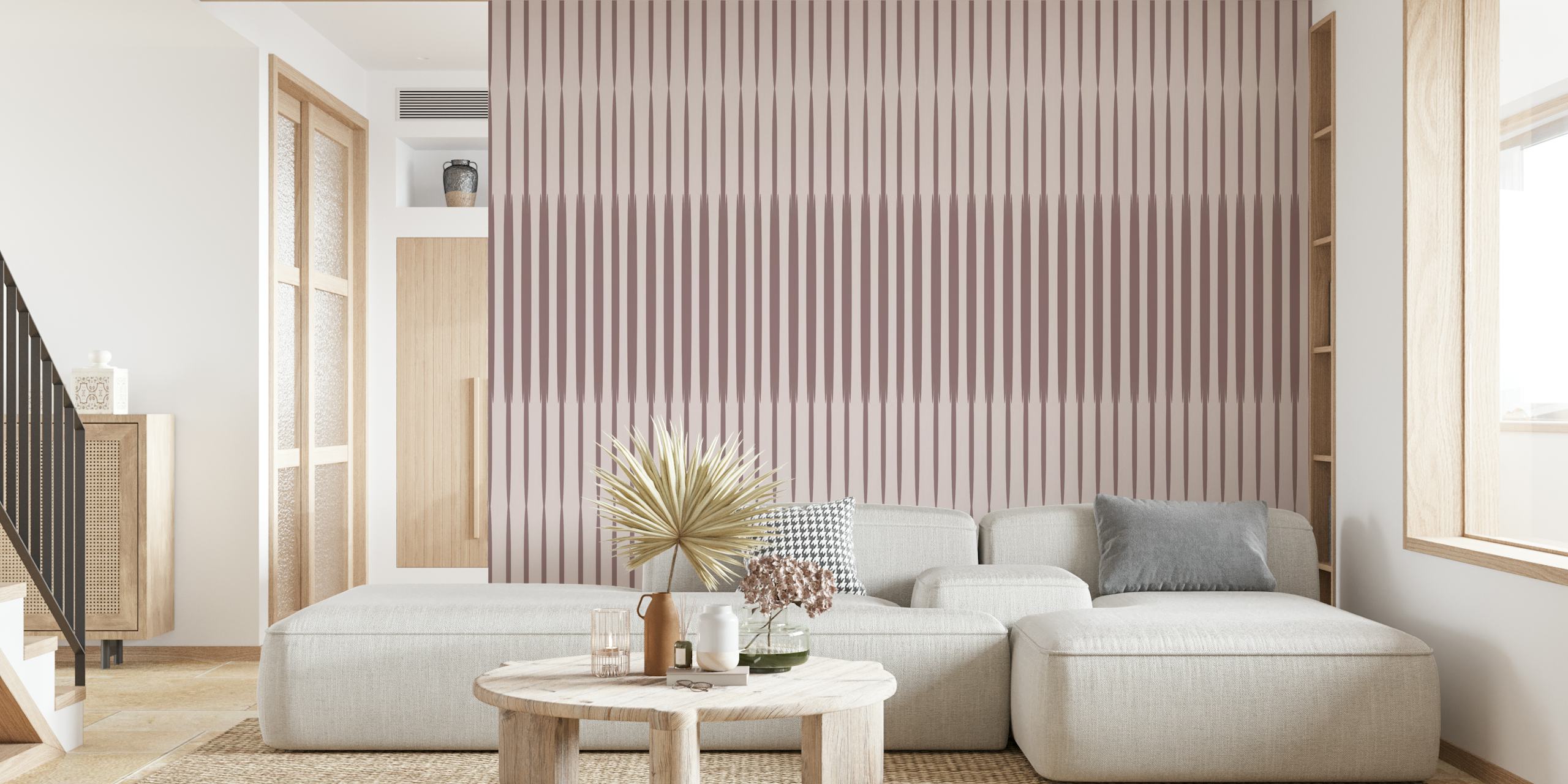 Japan Minimalist 8 wallpaper in a room setting