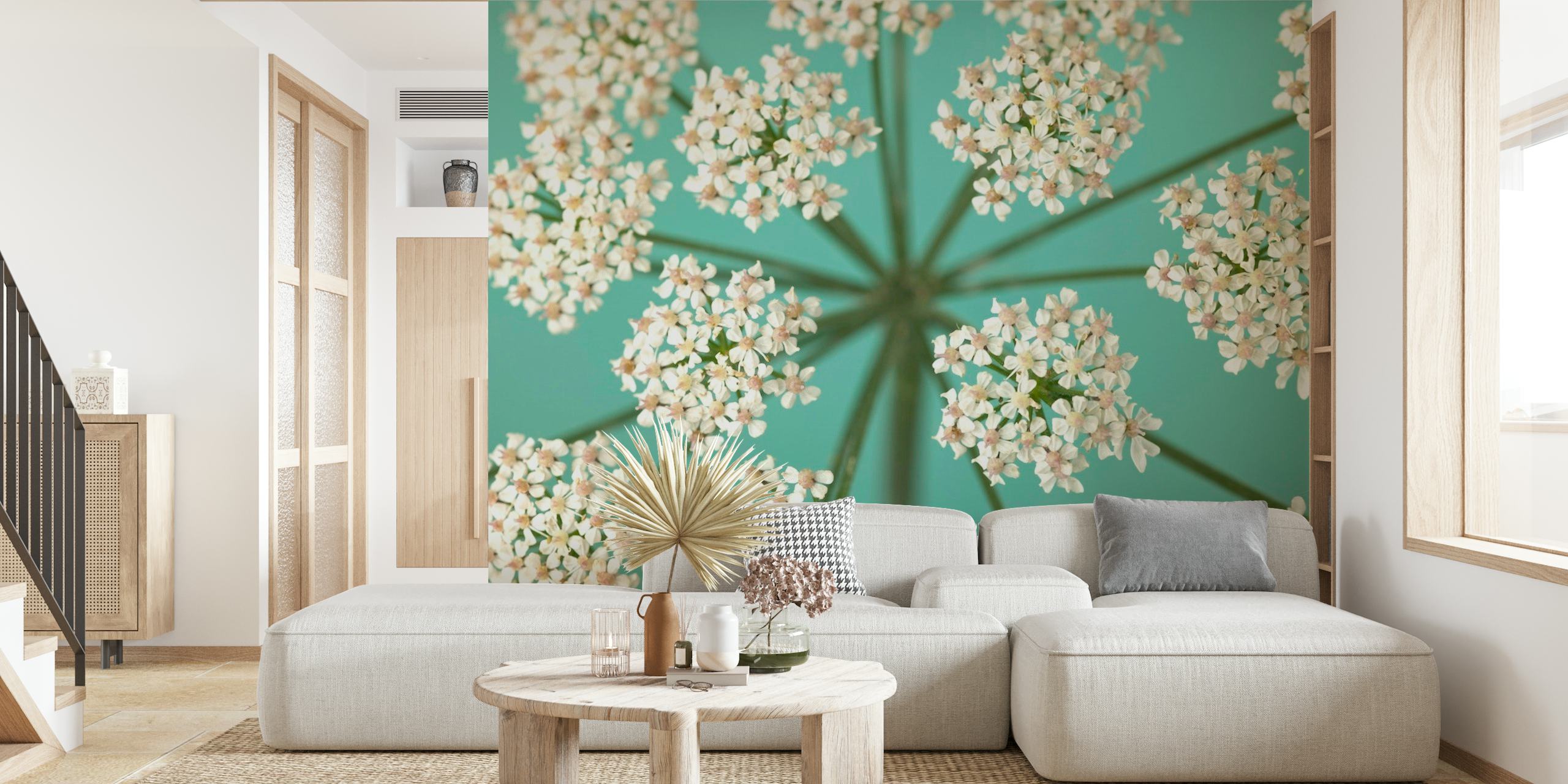 Delicate Blooms wallpaper