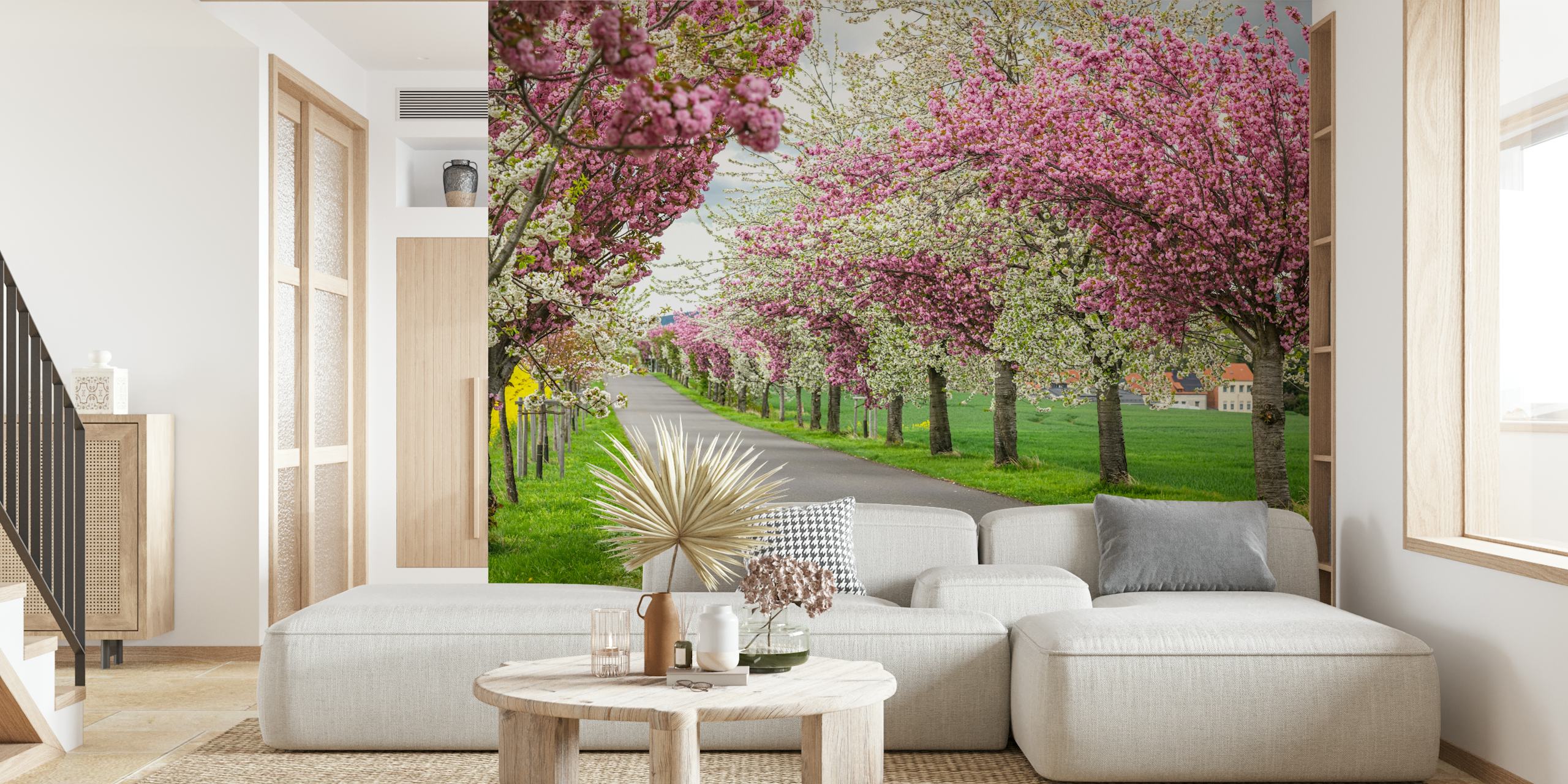 Tapeta Magical Cherrietree w pokoju