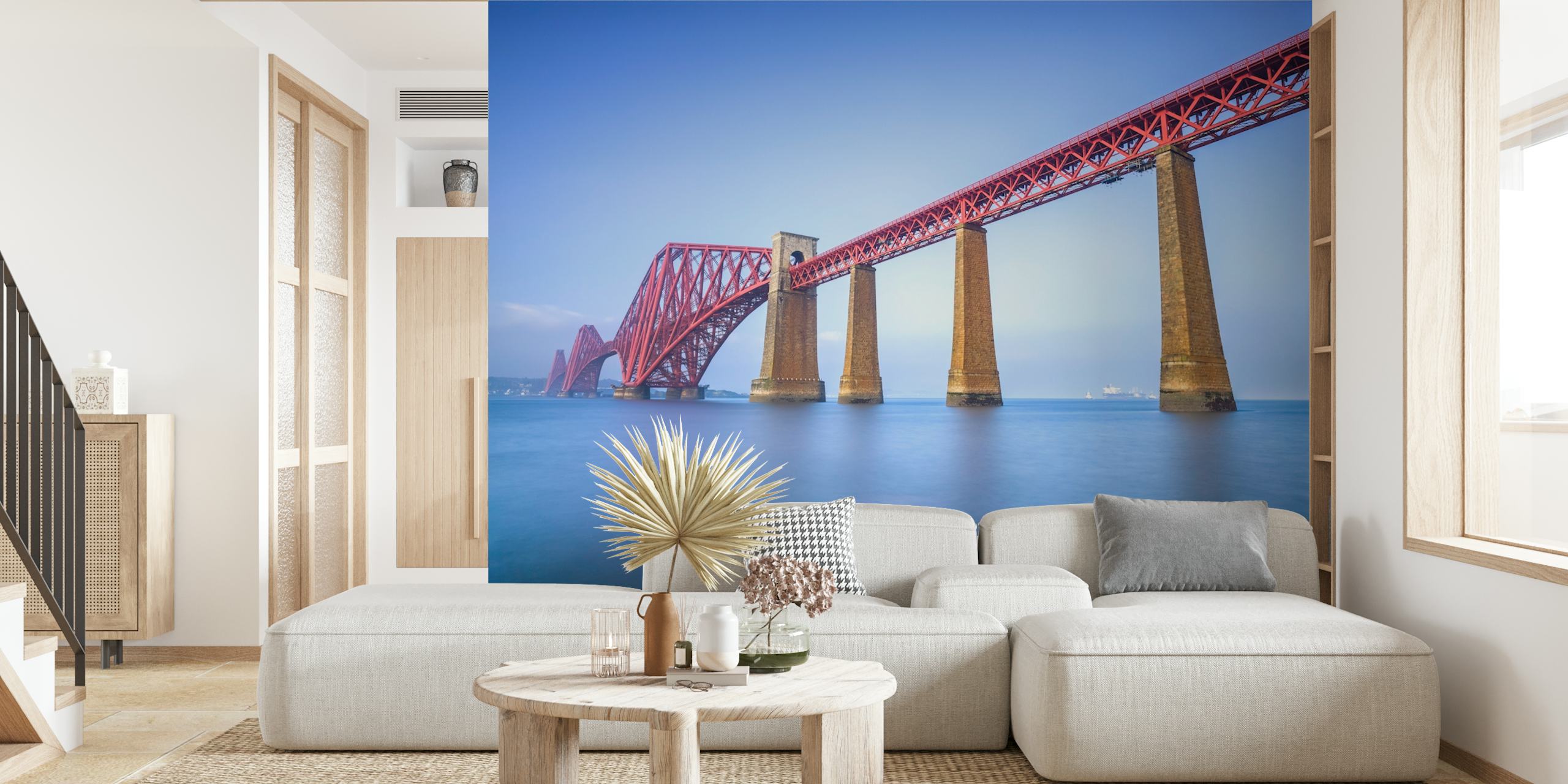 Majestic Engineering wallpaper in a room