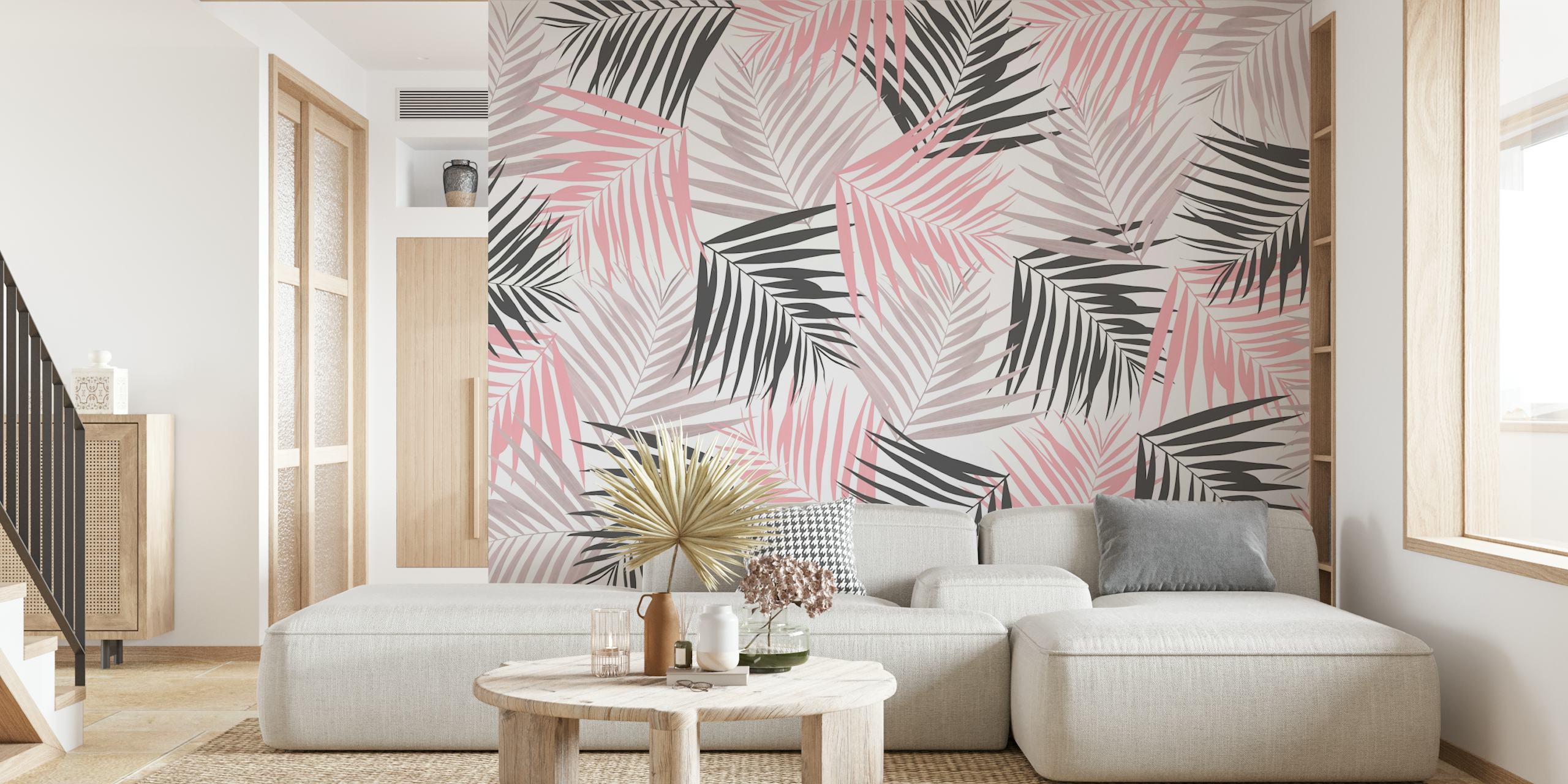 Tropical Retro 9 wallpaper design