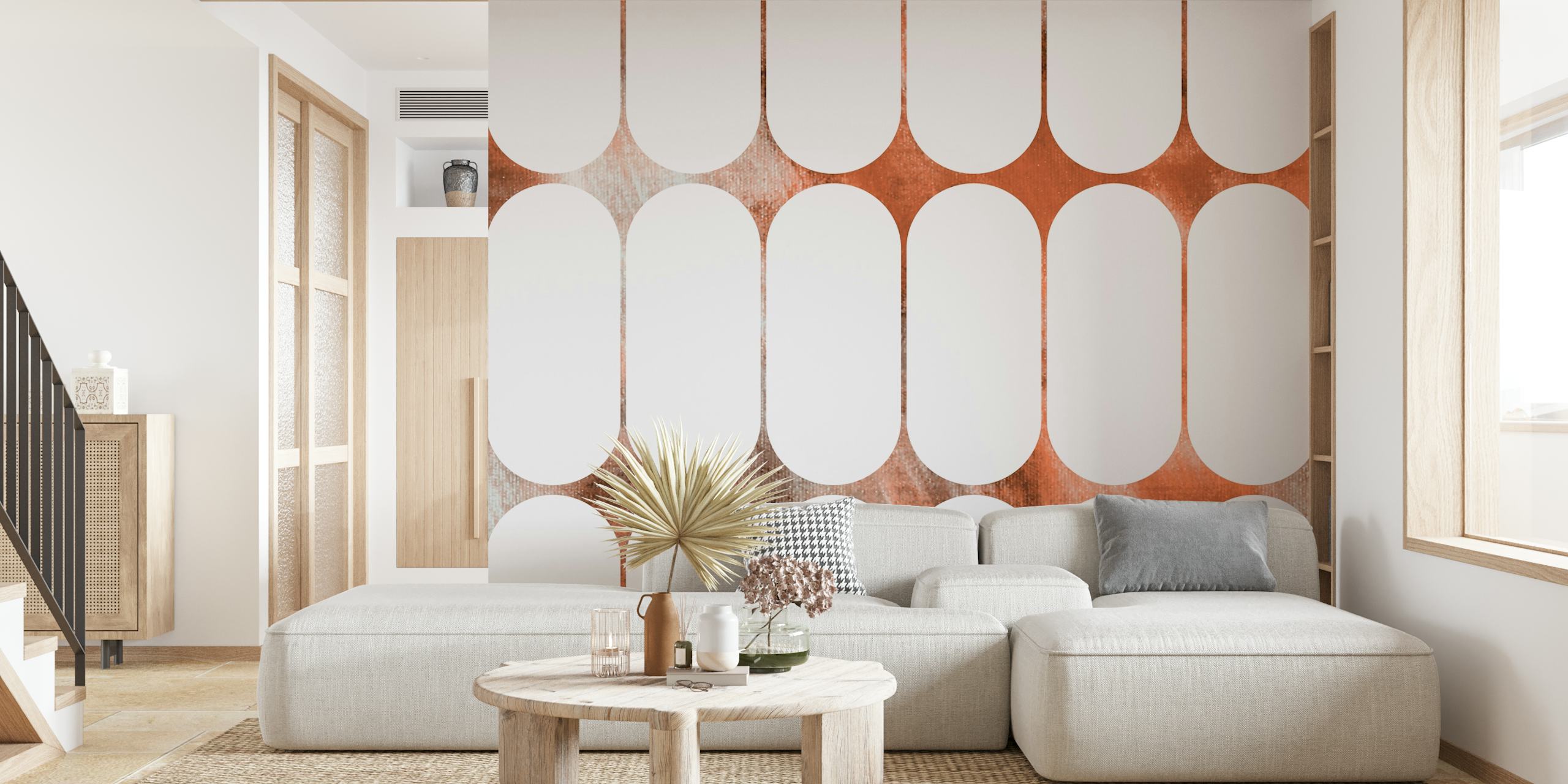 Papier peint Urban Capsules Style dans une pièce