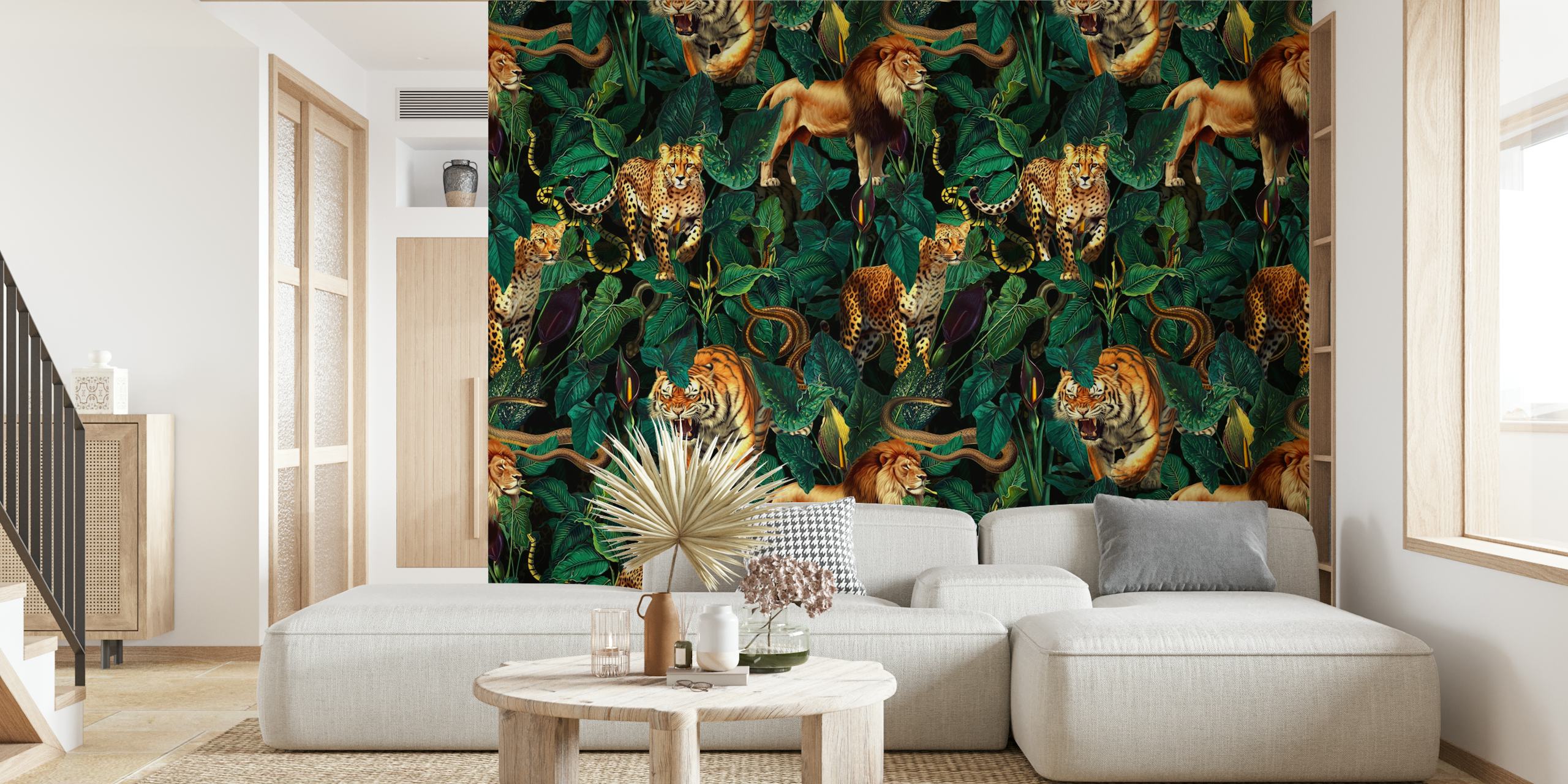Dangers in the Forest XV wallpaper in a room