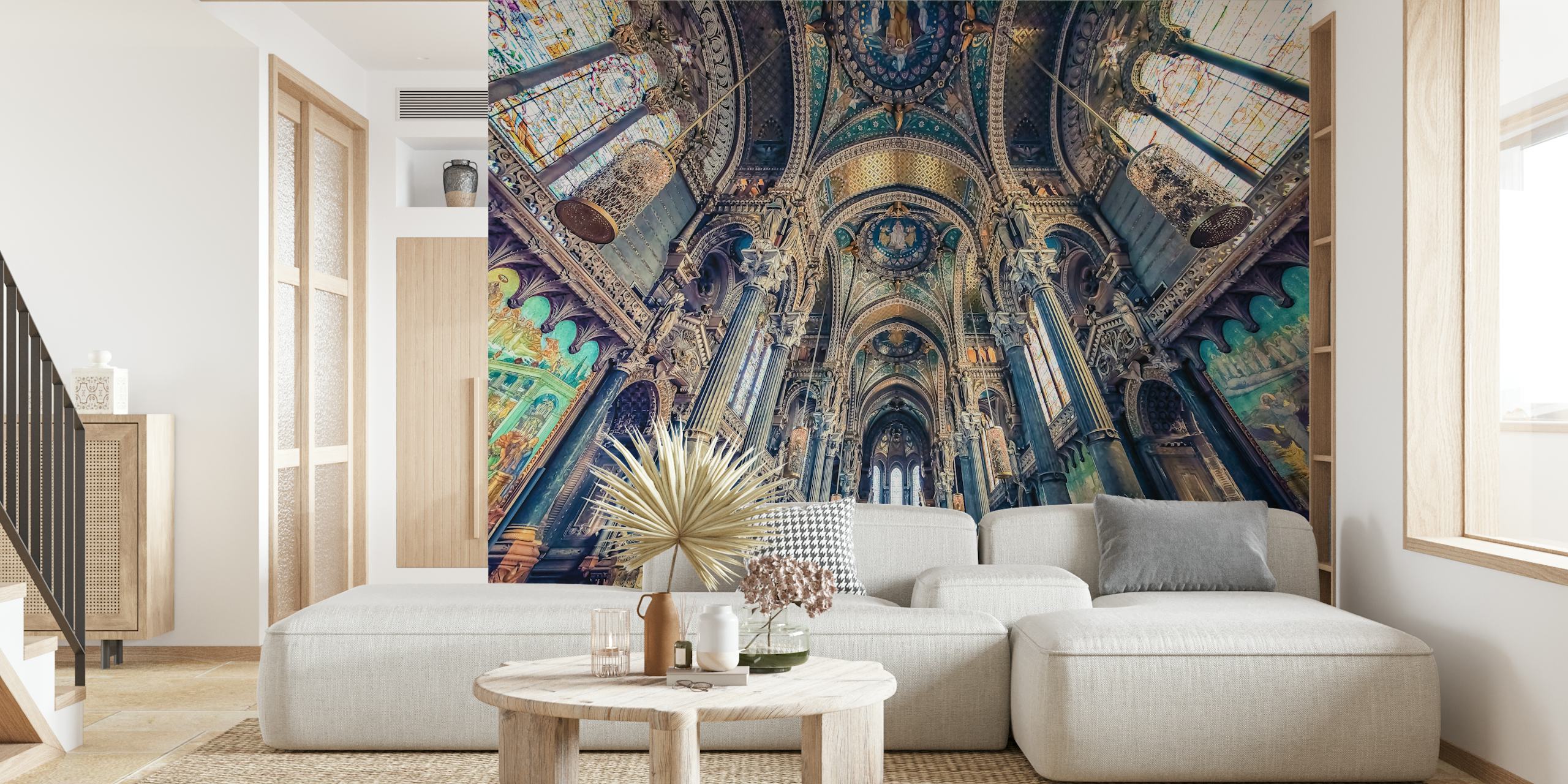Notre-Dame de Fourviere interiørpapir