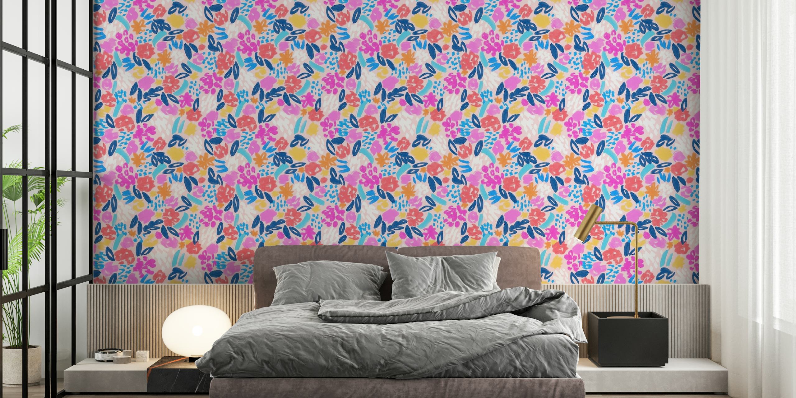Floral Confetti wallpaper