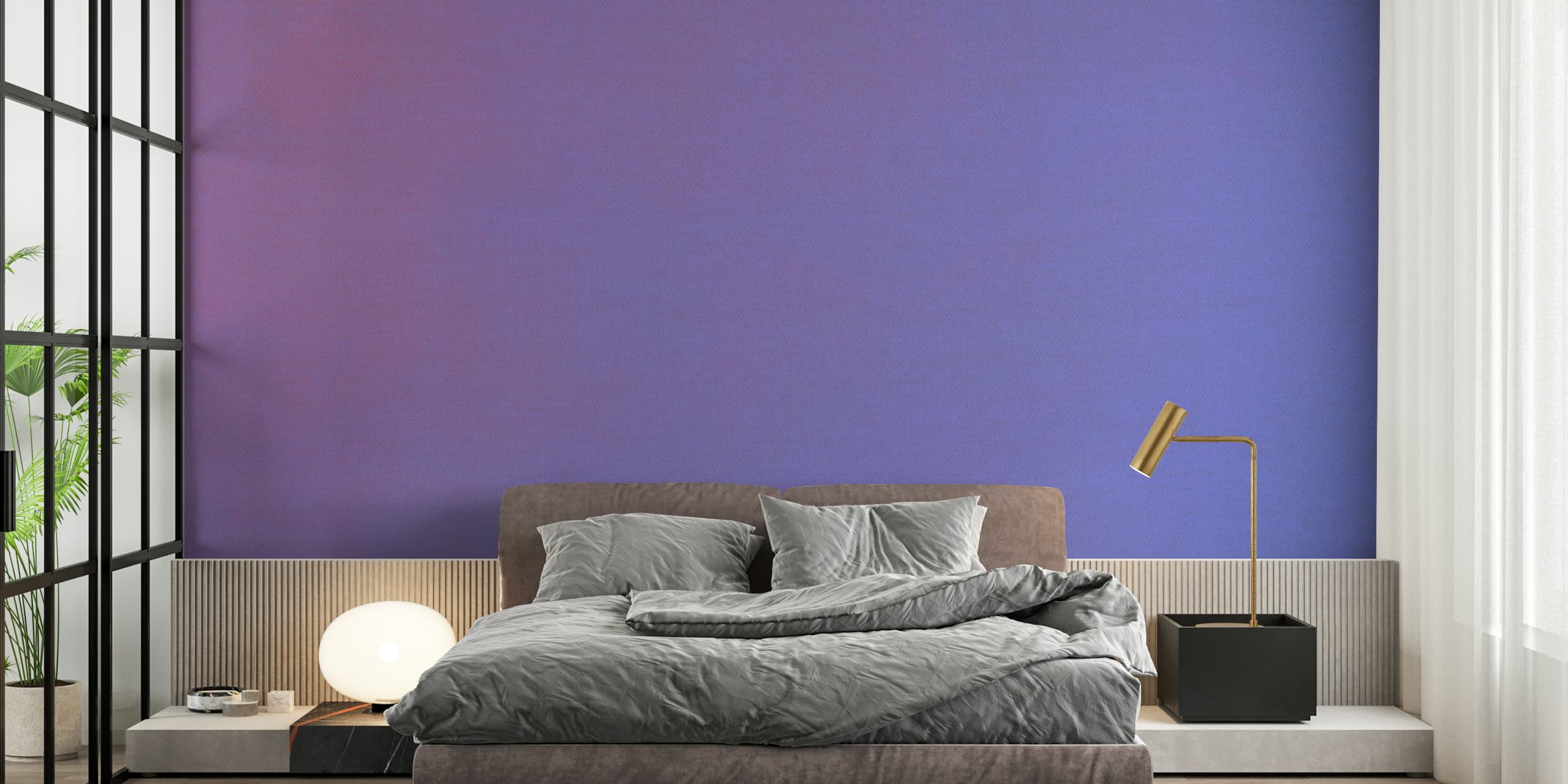 Blue gradient abstract wallpaper with soft hues