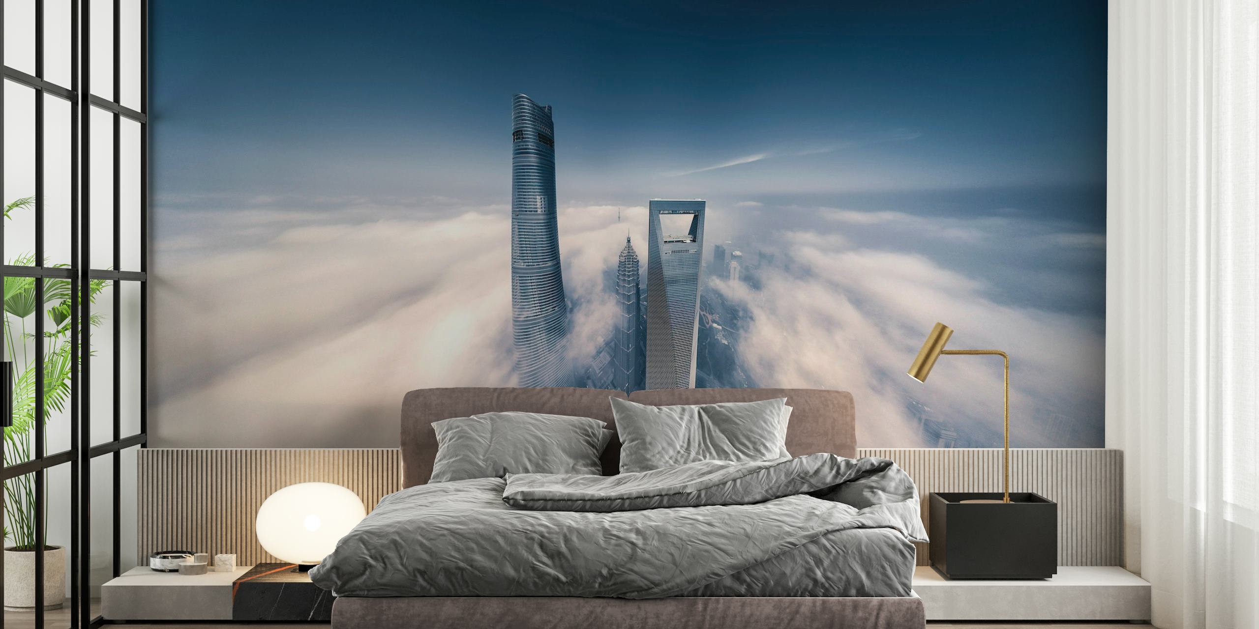 Shanghai Tower behang