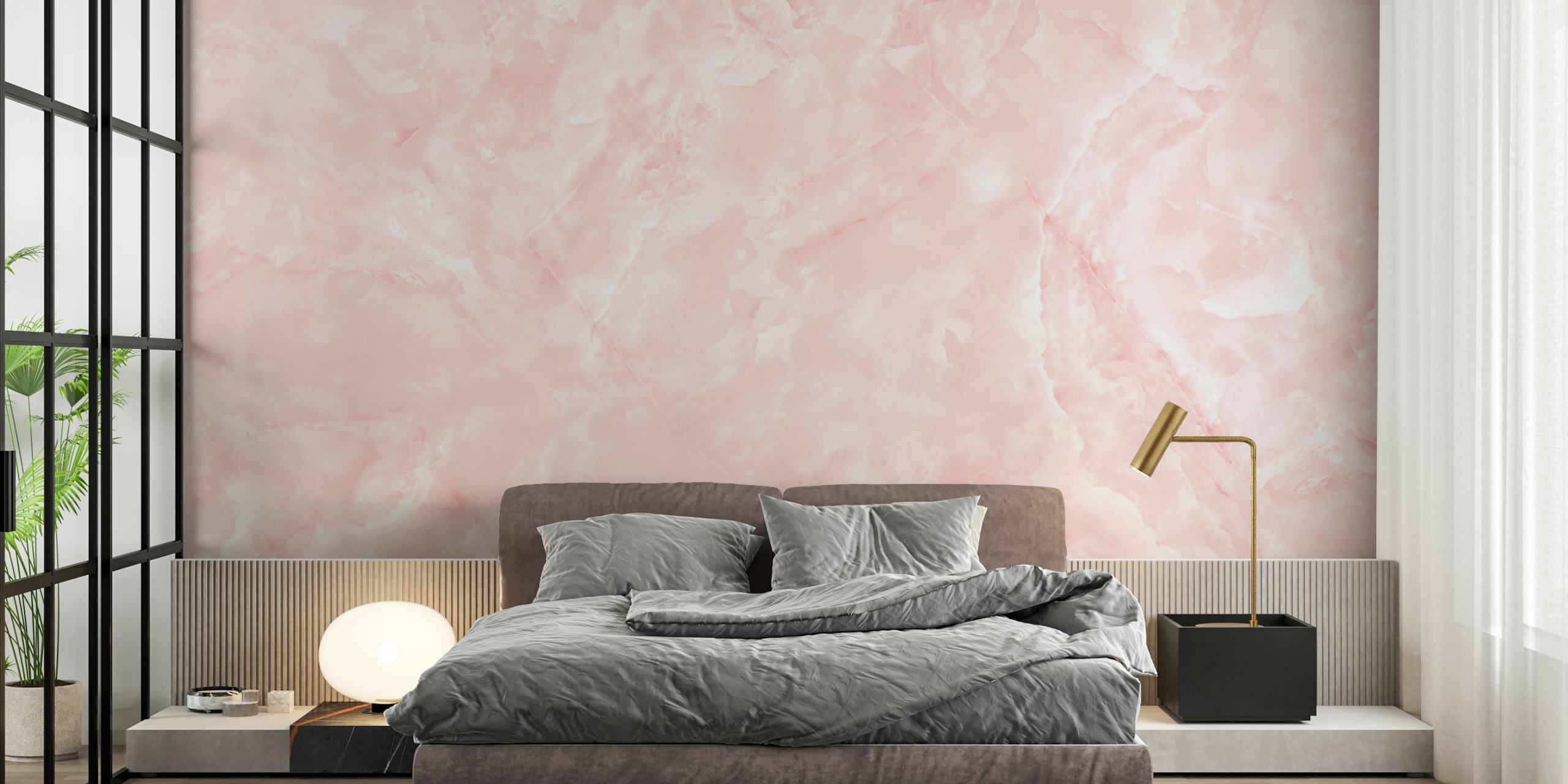 Carta da parati Luxury Natural Marble in una stanza