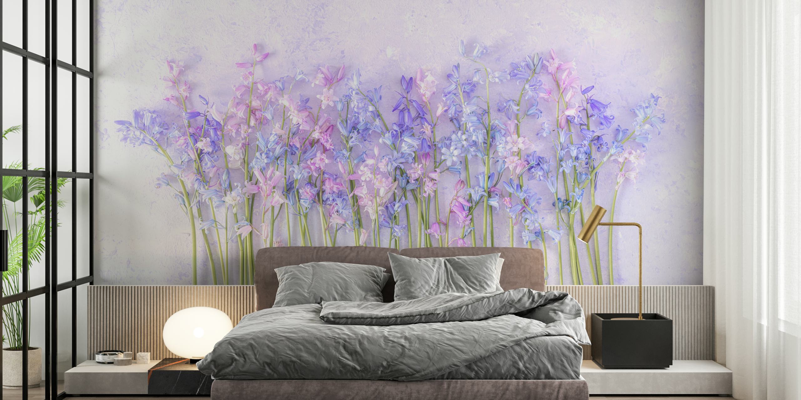 Tapeta Bluebell flowers v pokoji