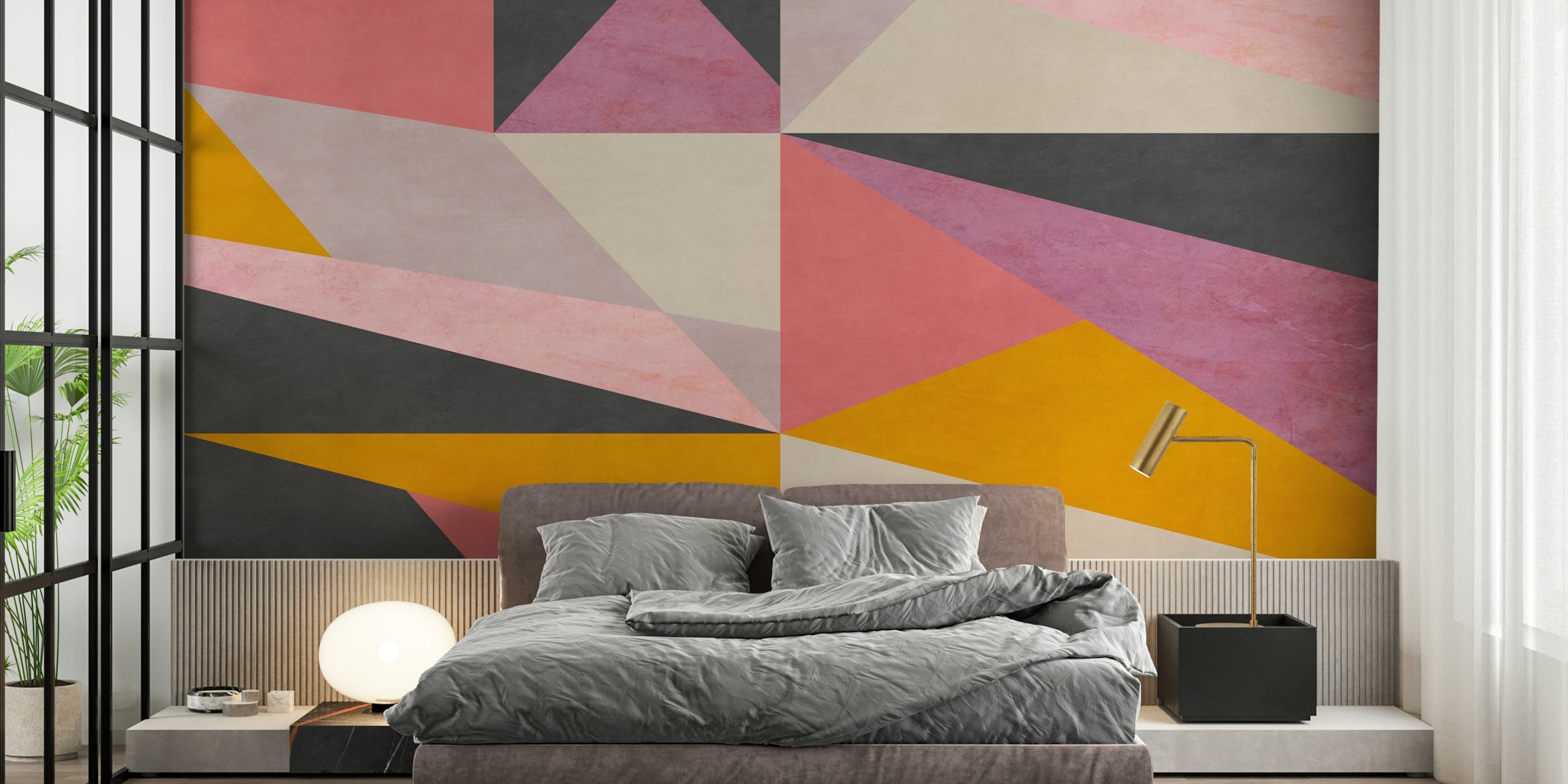 Geometric with Triangles v místnosti
