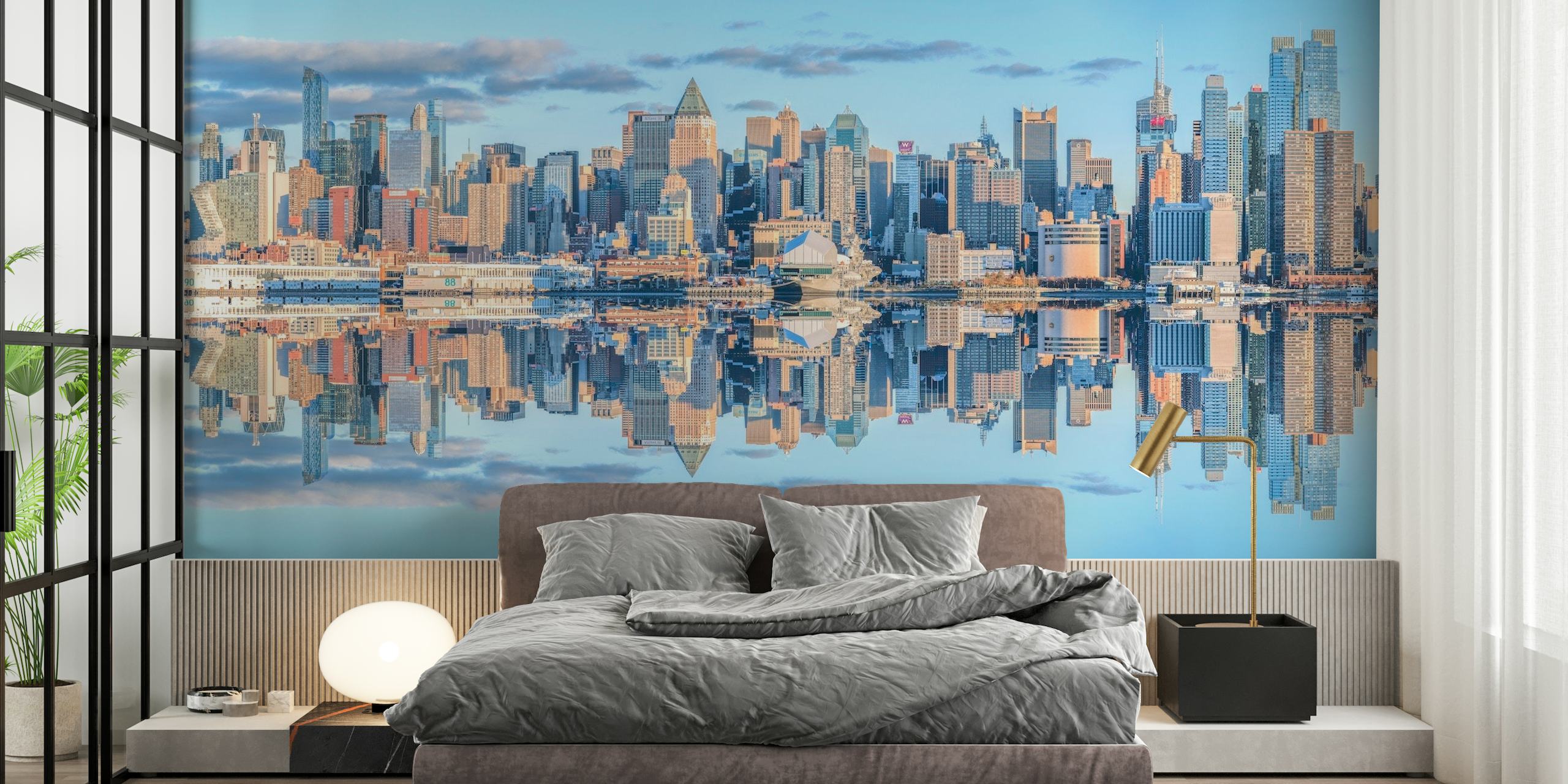 Manhattan Skyline wallpaper