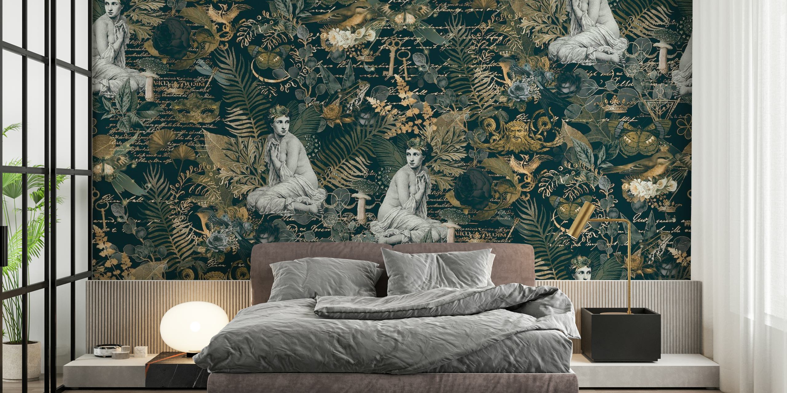 Mystic Mythology Forest wallpaper