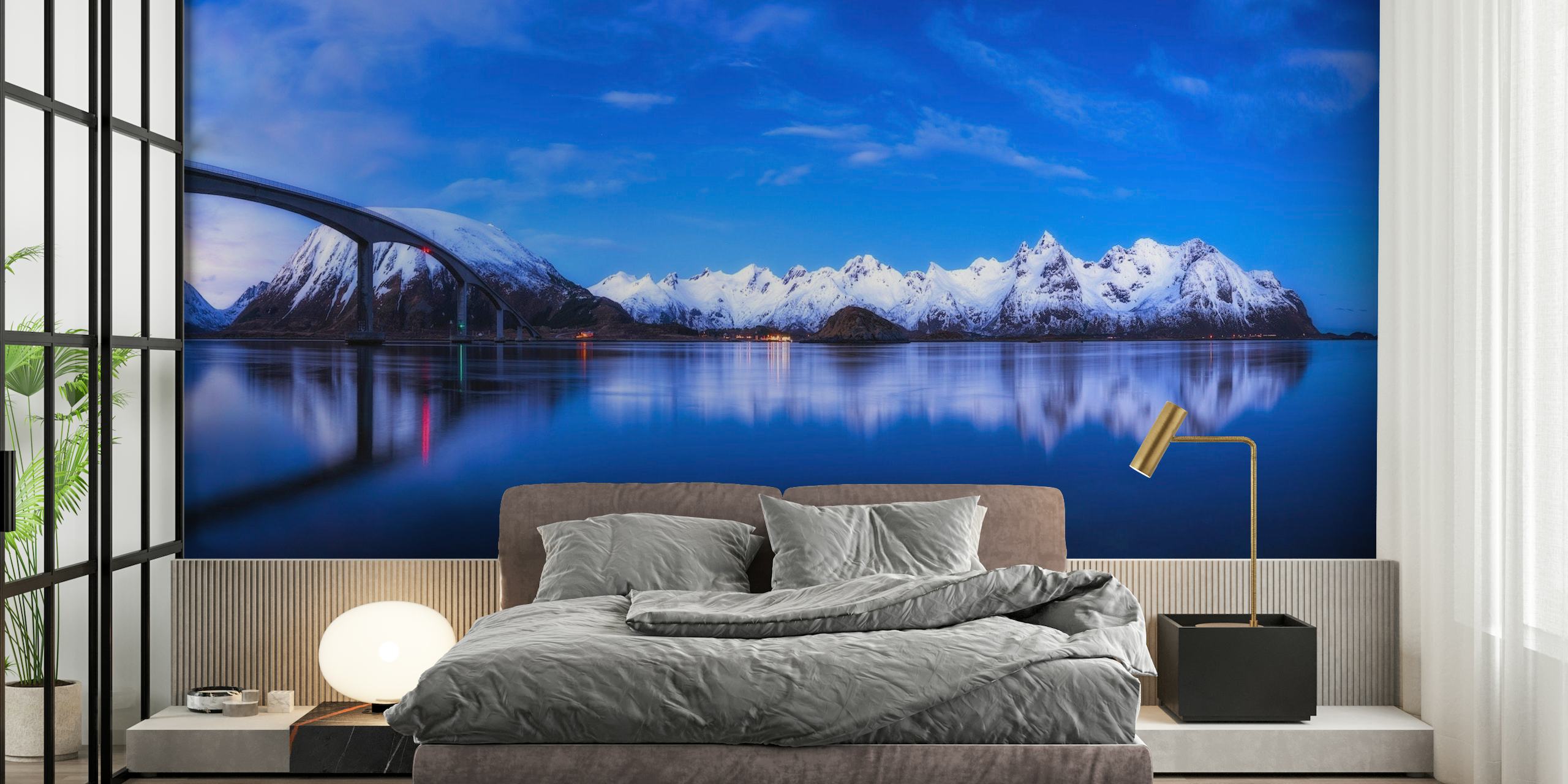 Lofoten Panorama wallpaper