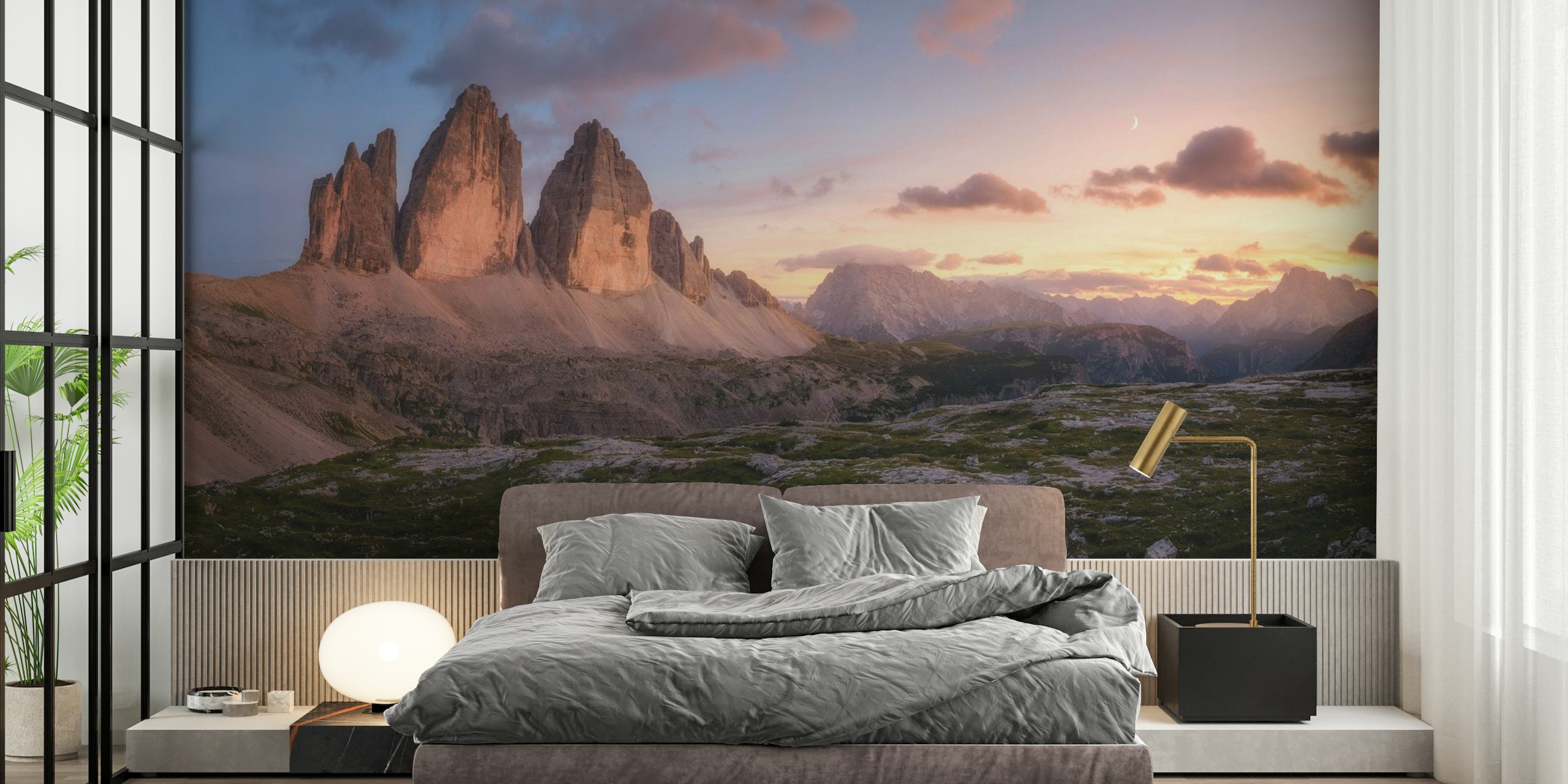 An Evening in the Dolomites wallpaper