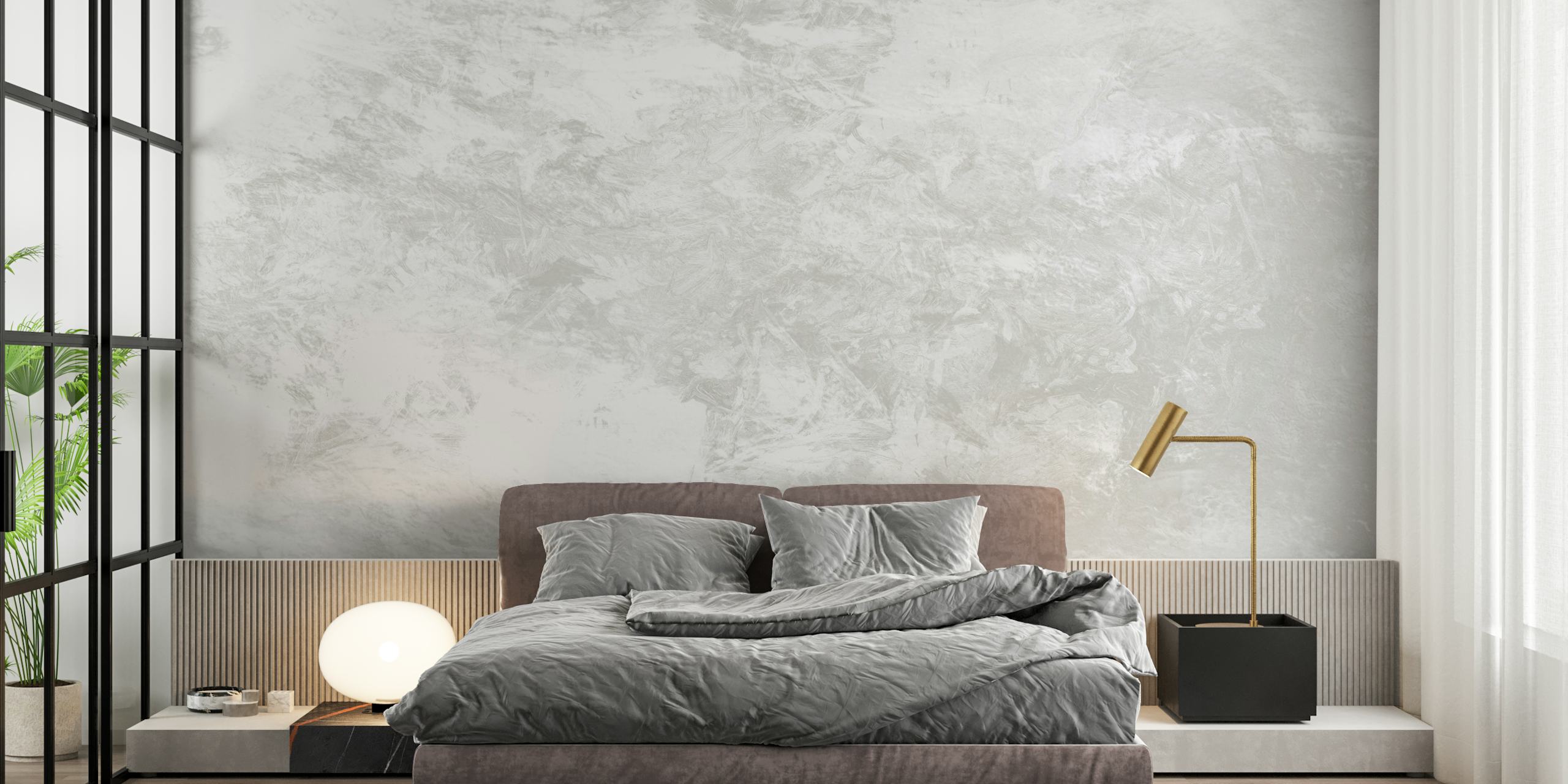 Papel pintado Canvas Clouds en una habitación