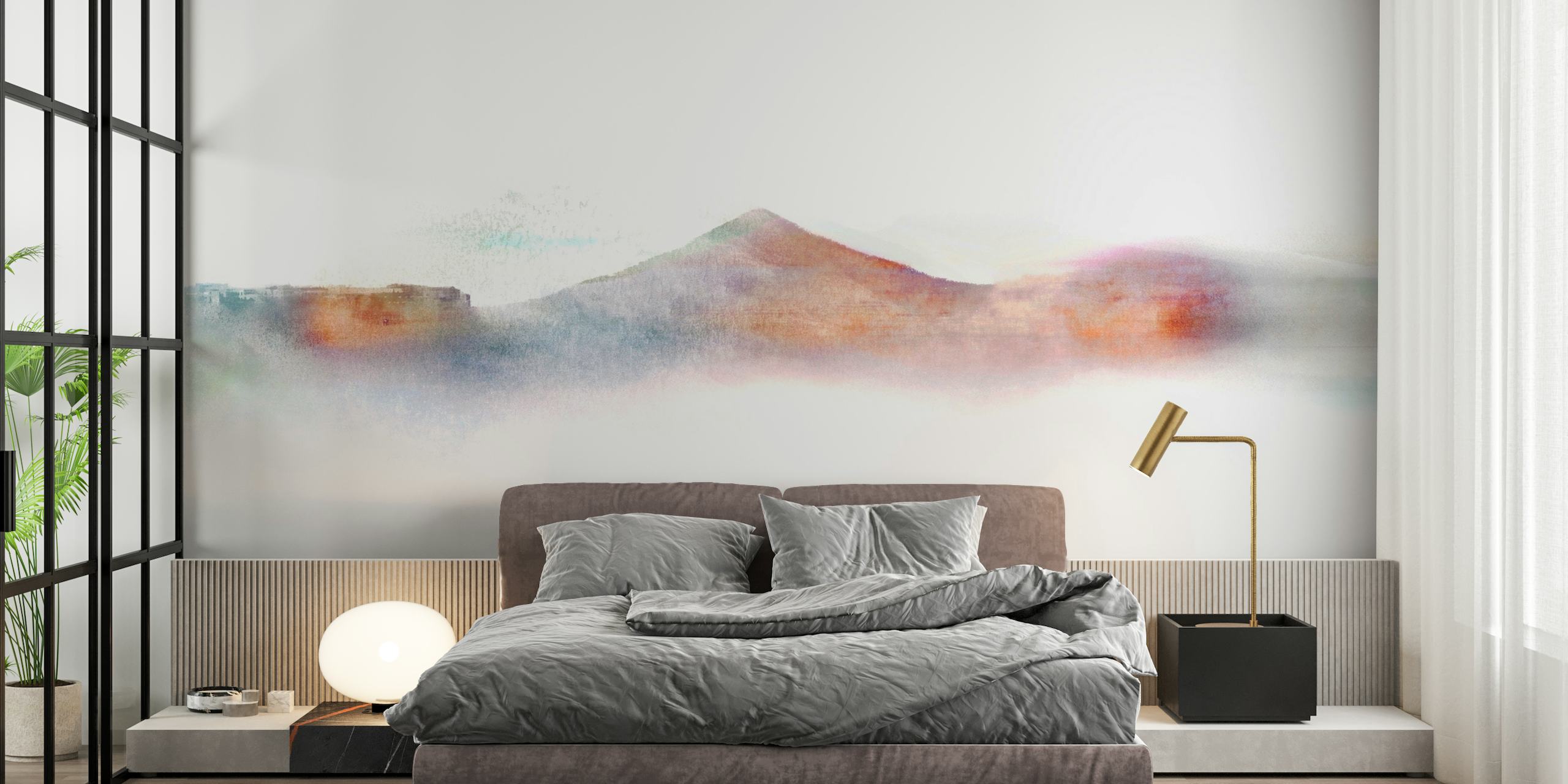 Sunrise Mist wallpaper