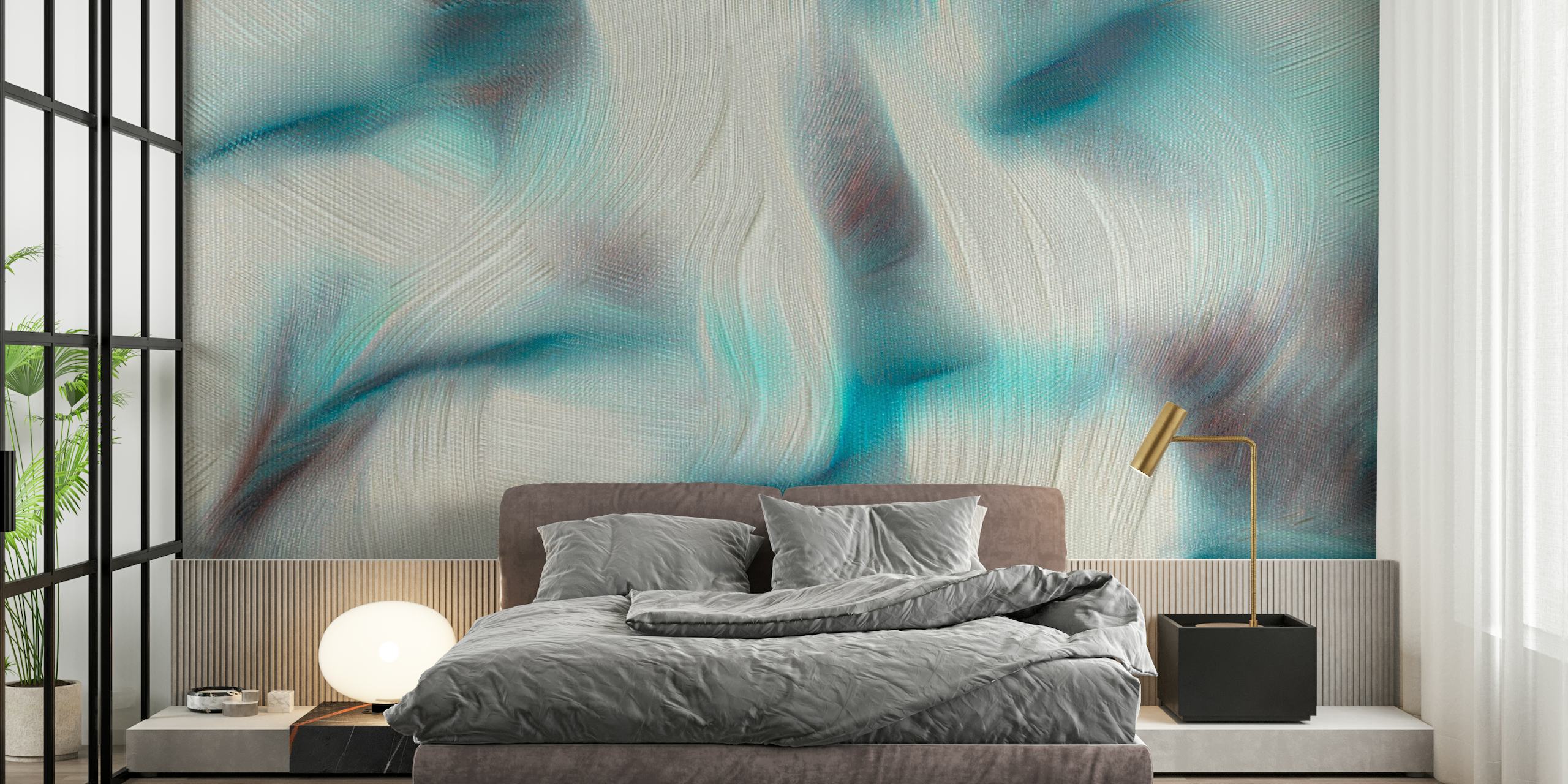 Fabric Cosmos wallpaper