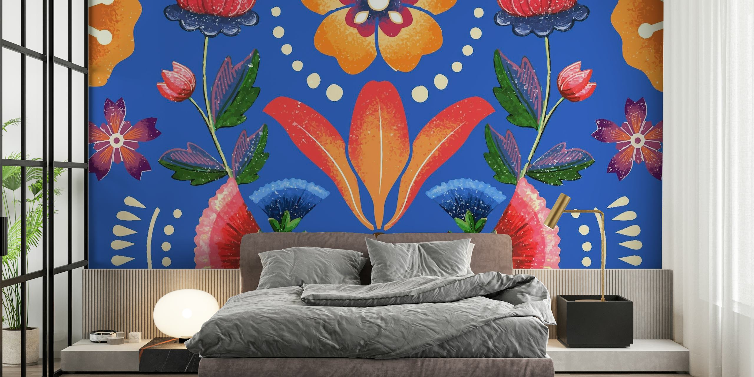 Frida Big Azure wallpaper