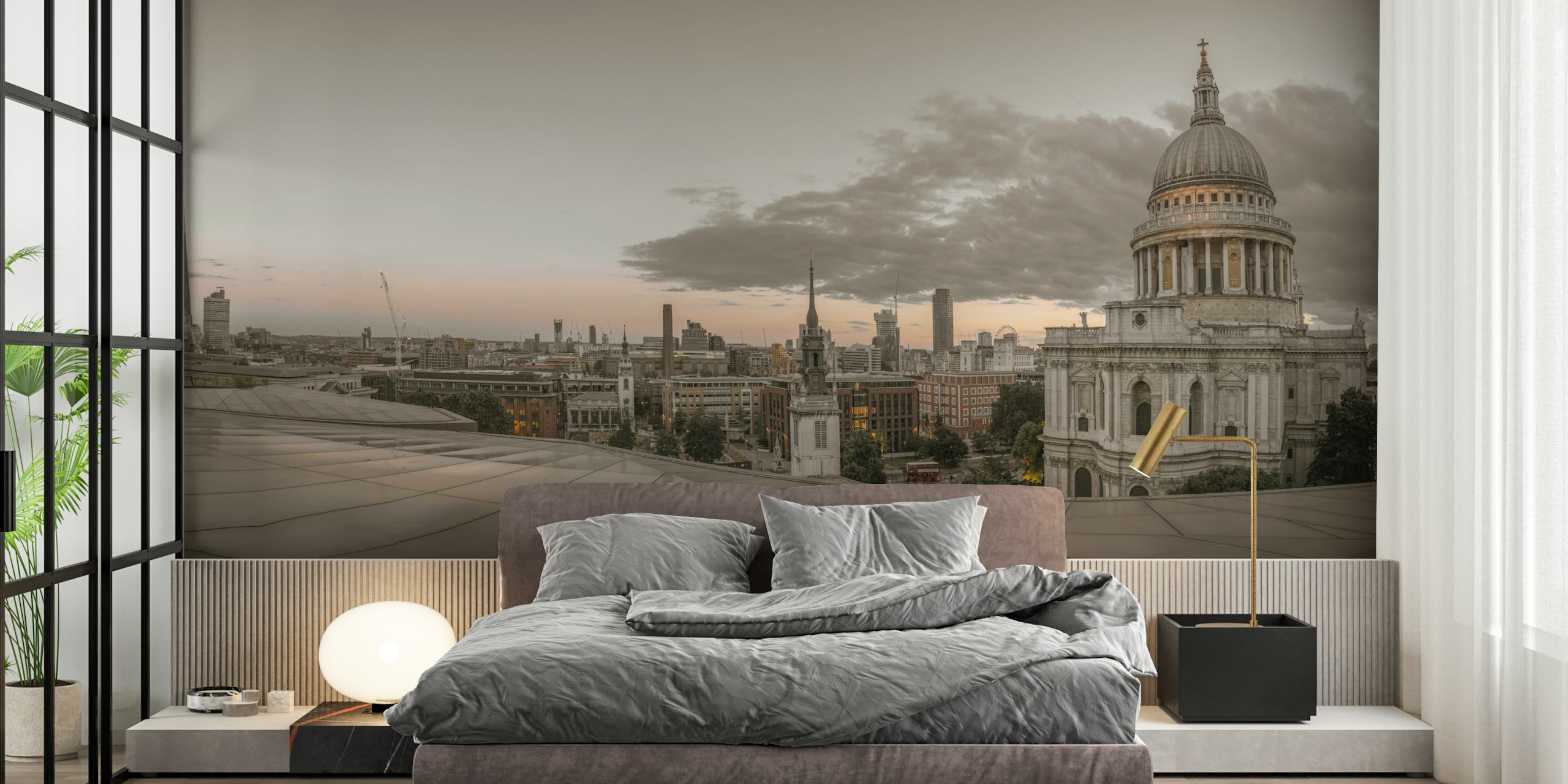 Tapeta se St. Paul’s Cathedral nad Londýnem