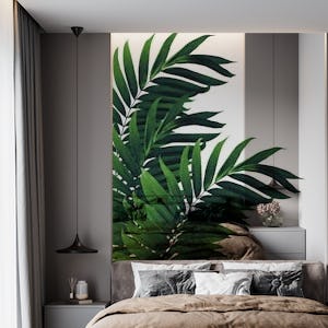 Palm Leaves Tropical Vibes 1