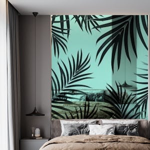 Palm Leaves Pattern Vibes 7