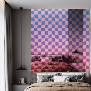 Checkered Pink Theme