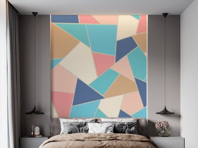 Pastel Geometric Summer 1