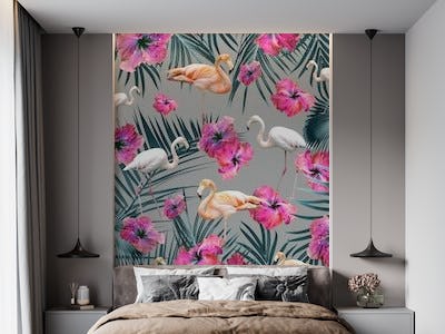 Flamingo Jungle Siesta 1