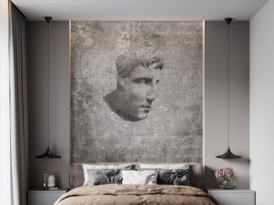 ANCIENT Head of Augustus