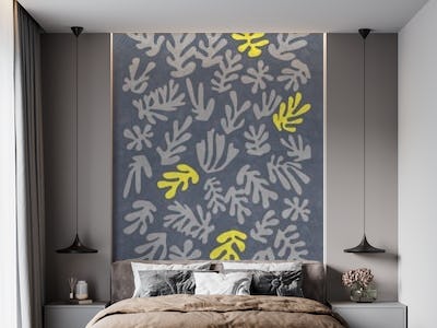 Yellow Matisse Pattern