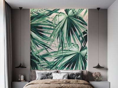 Fan Palm Jungle Dream 1