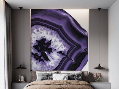 Ultra Violet Agate Chic 1