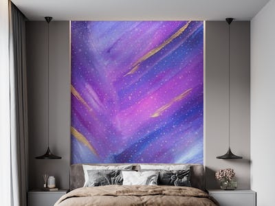 Celestial Nebula Abstract 1
