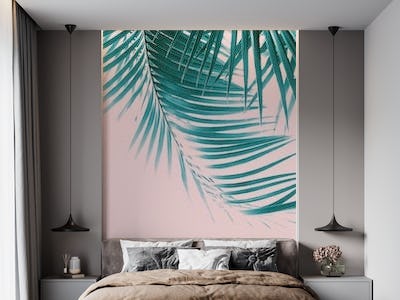 Palm Leaves Summer Vibes 1