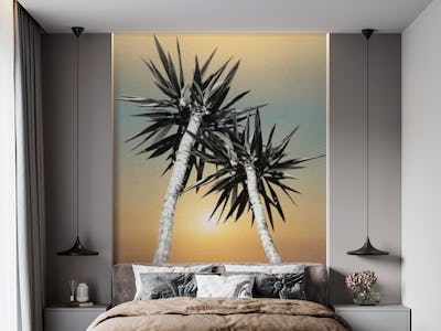 Cali Summer Vibes Palm Trees 1