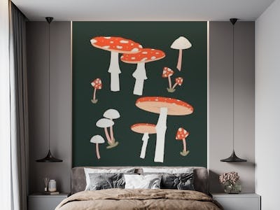 Mushrooms Artprink