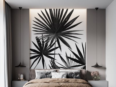 Fan Palm Leaves Jungle 4
