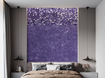 Ultra Violet Glitter 1