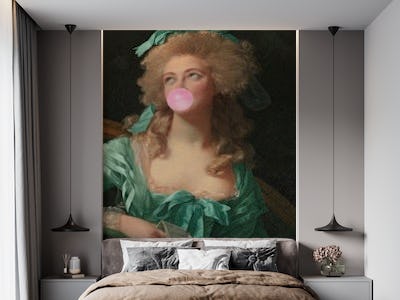 Madame Bubble-Gum II