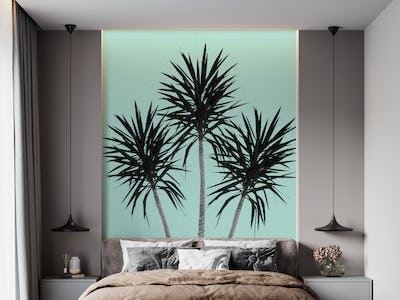Palm Trees Cali Summer 4