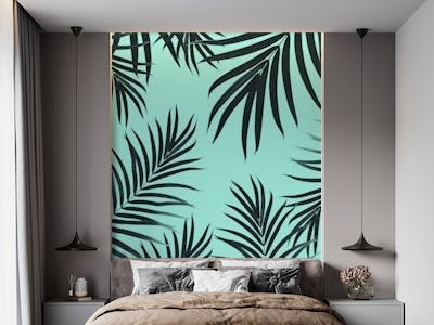 Palm Leaves Pattern Vibes 7