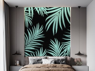 Palm Leaves Pattern Vibes 6