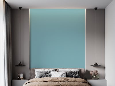 Pastel Turquoise solid color