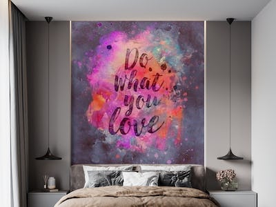 Do What You Love Slogan