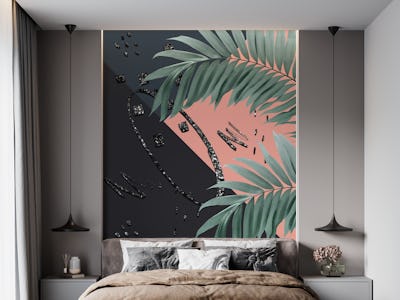 Night Palms Glitter Glam 3