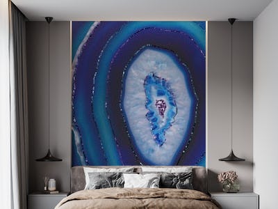 Mermaid Agate Purple Blue 1